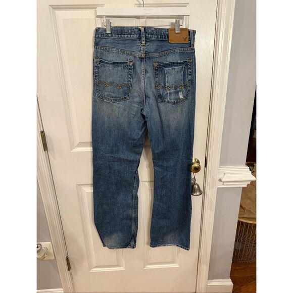 American Eagle Vintage Bootcut Jeans sz 32X34 - Picture 6 of 8